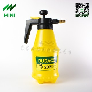 Bình phun sương dudaco b202a 2 lít béc phun bằng đồng