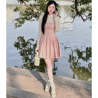 Set đầm tone màu pastel