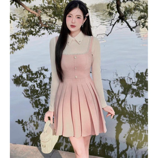 Set đầm tone màu pastel
