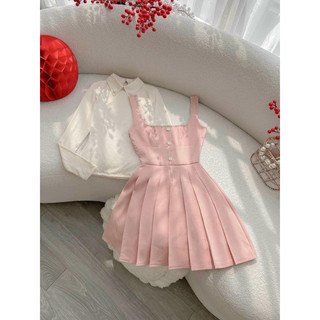 Set đầm tone màu pastel
