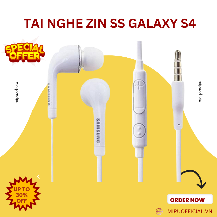 Tai nghe samsung Galaxy Note 4 PULOTECH