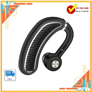 Tai nghe Bluetooth Doanh Nhân K21 tai nghe xoay 180 độ có thể đeo cả tai trái hay tai phải - VietphukienHN