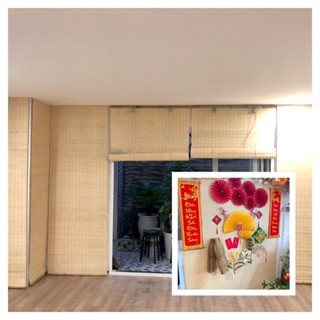 Mành tăm tre trang trí, rèm tre che nắng làm phông chụp hình decor siêu đẹp