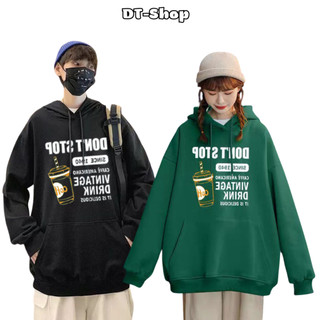 Áo hoodie donsstop unisex nam nữ basic cao cấp s0