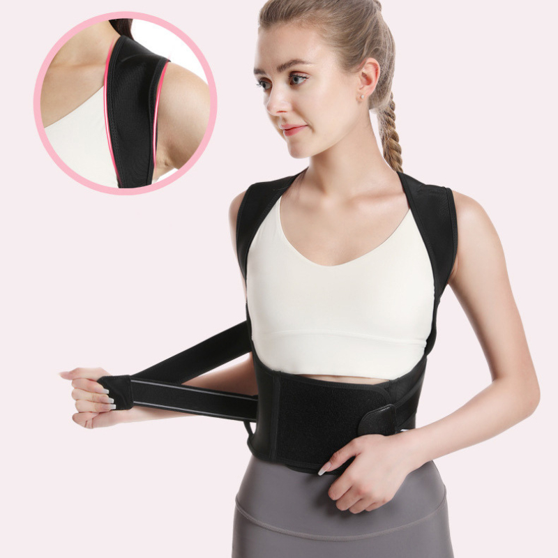 Đai Chống Gù Lưng Nam Nữ DCG05, Chống Cong Vẹo Cột Sống, Thoái Hoá Đốt Sống Cổ, Lệch Vai Gáy