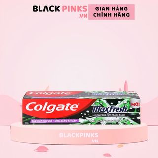 Kem đánh răng Colgate MaxFresh tinh chất than tre 200g