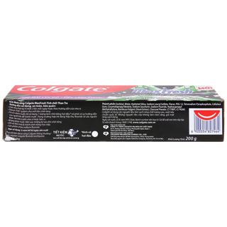 Kem đánh răng Colgate MaxFresh tinh chất than tre 200g