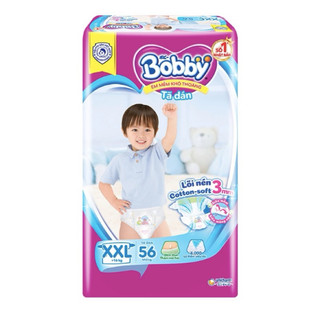 Tã dán bobby xxl 56 miếng