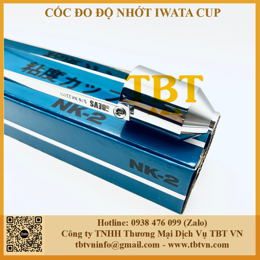CỐC ĐO ĐỘ NHỚT IWATA CUP NK-2