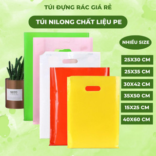 Túi nilong hột xoài chất liệu PE đựng quà tặng đủ màu đủ size khối lượng 1kg