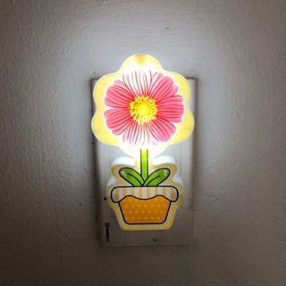 Đèn ngủ led màu sắc giao ngẫu nhiên
