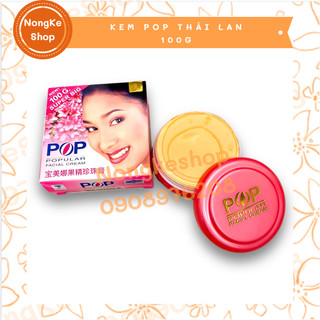 Kem dưỡng trắng pop 100g thái lan