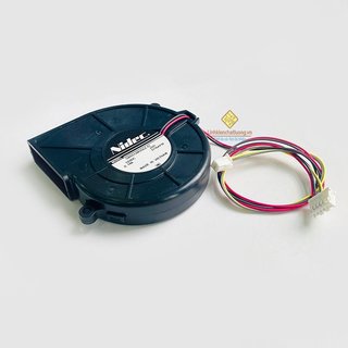 Quạt bếp từ 12vdc loại sên 2 dây
