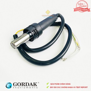 Tay khò gordak 3 dây chính hãng dùng cho trạm hàn khò 850/952