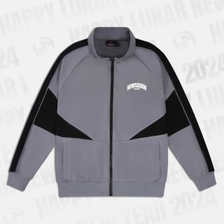 Áo khoác needs of wisdom track jacket - grey - local brand chính hãng