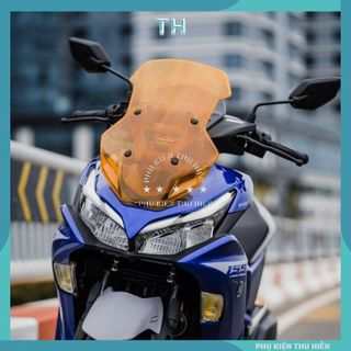 Kính chắn gió nvx 155 vva nvx v2 , nvx v1 các đời chính hãng zhipat phong cách touring