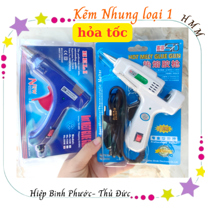 [HCM TẶNG KEO NẾN]Máy bắn keo nến cây nhỏ 20W