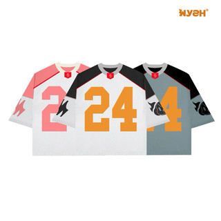 Áo thun wysh nfl jersey tee