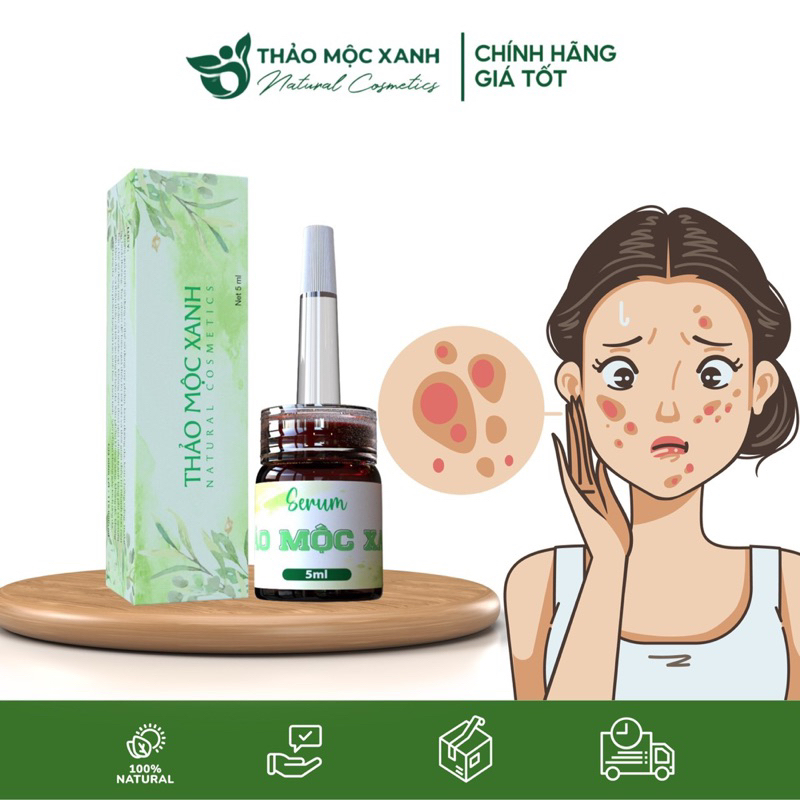 THẢO MỘC XANH 5ml - Sẵn Hàng