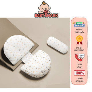 Gối Bầu Cánh Tiên Chữ U Cao Cấp Giảm Đau Lưng Cho Mẹ Bầu - Gối Kê Bụng Chống Mỏi Lưng Đỡ Bụng Cho Bà Bầu Ngủ Ngon