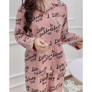Bộ pijama bộ mặc nhà chất dạ hàng cao cấp thiết kế Kingofpijamas