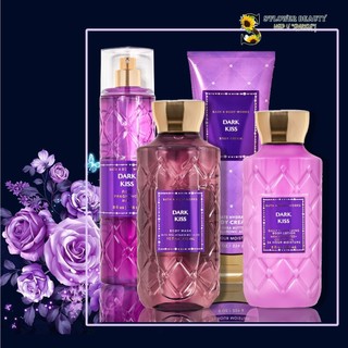 [AUTH] SẢN PHẨM XỊT THƠM+SỮA DƯỠNG THỂ+GEL TĂM + KEM DƯỠNG THỂ BATH & BODY WORKS DARK KISS - Body Mist STORE