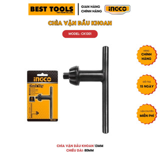 Chìa vặn đầu khoan ingco ck1301