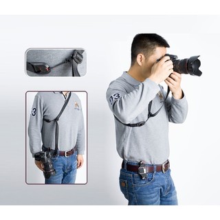 Dây đeo máy ảnh thao tác nhanh Quick release.