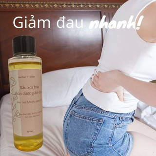 Dầu xoa bóp thảo dược giảm đau xương khớp 120ml