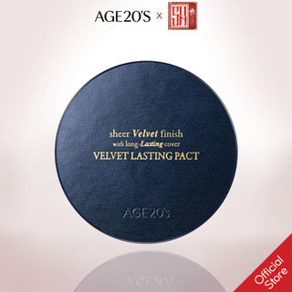 Phấn Nền Cho Da DầuAGE20's Velvet Lasting Pact SPF50+/PA++++ 14g