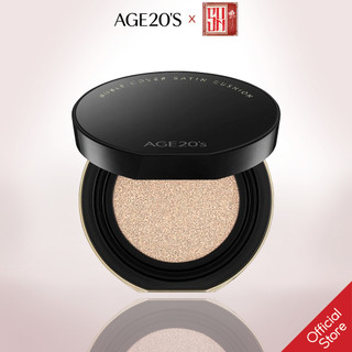 Phấn Nền Tạo Độ Căng Bóng AGE20's Noble Cover Satin Cushion SPF40/PA+++ 12g