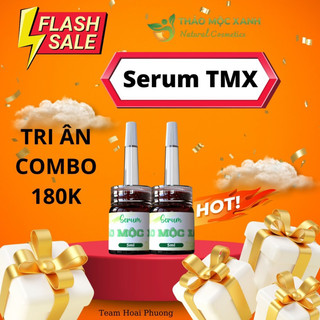 [Freeship] Serum Thảo Mộc Xanh 5ml (2 lọ)