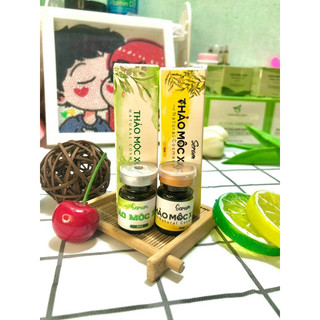 [Freeship] Serum Thảo Mộc Xanh 5ml (2 lọ)