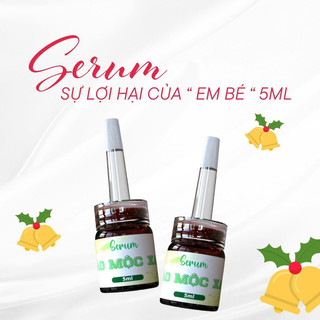 [Freeship] Serum Thảo Mộc Xanh 5ml (2 lọ)