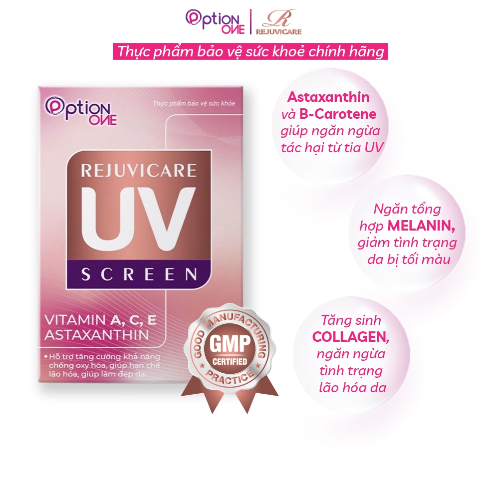 Set Em Xinh 2: Mua 2 UV tặng kèm 3 chai collagen