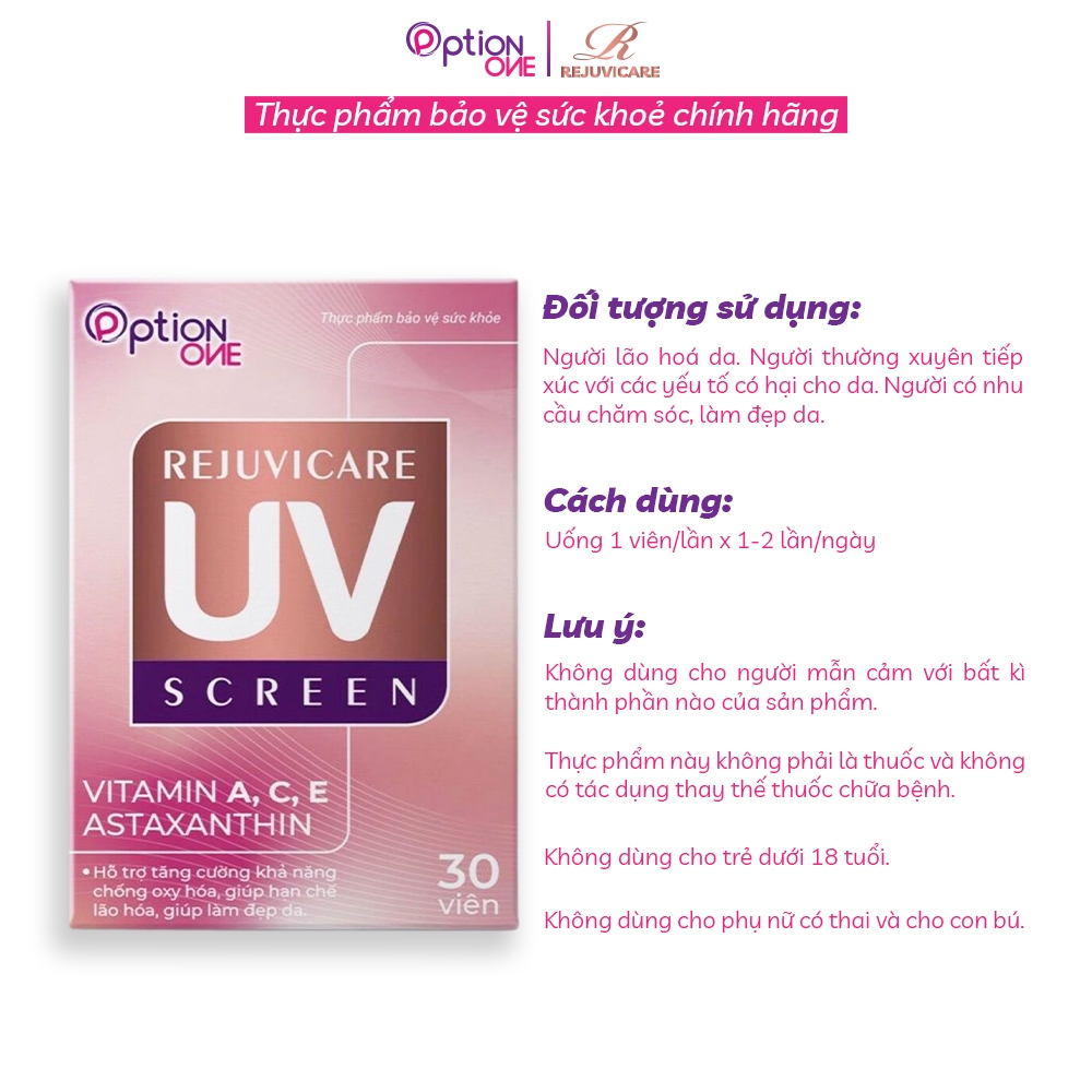 Set Em Xinh 2: Mua 2 UV tặng kèm 3 chai collagen