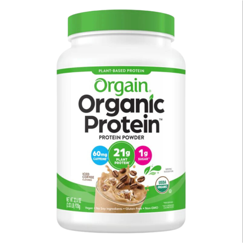 Protein thực vật Orgain Organic Protein chính hãng