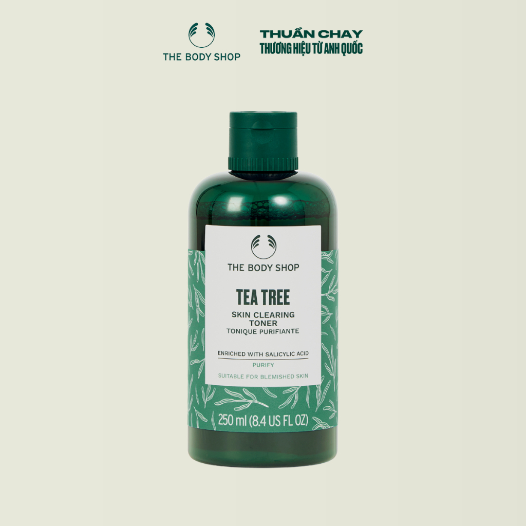 Nước cân bằng cho da mụn The Body Shop Tea Tree Skin Clearing Toner 250ml