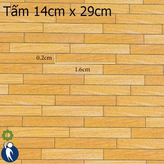 Giấy Dán Nền 4.5 loại Nhỏ, Mô hình mini trang trí nhà búp bê