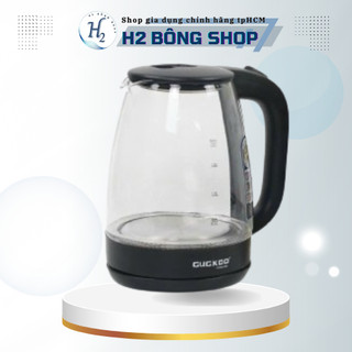 Ấm siêu tốc thủy tinh Cuckoo thủy tinh cao cấp- Ấm siêu tốc đun nhanh