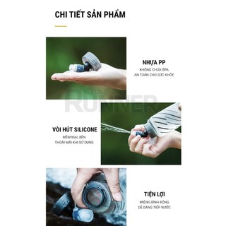 BÌNH NƯỚC CHẠY BỘ AONIJIE SD21 (250,420,500)