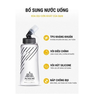 BÌNH NƯỚC CHẠY BỘ AONIJIE SD21 (250,420,500)