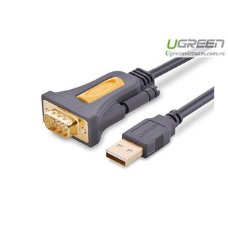 Cáp usb to com dài 1m chính hãng ugreen 20210 cao cấp