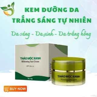 Kem face thảo mộc xanh 10g