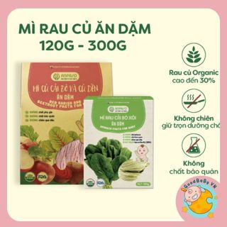  Mì Ăn Dặm Anpaso Rau Củ Hữu Cơ   Organic cho bé 6 tháng Bổ Sung Chất Xơ Goodbabyvn 