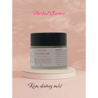Kem Mắt Herbal Stories - Giảm Thâm Quầng, Dưỡng Da Vùng Mắt Sáng Mịn 10g