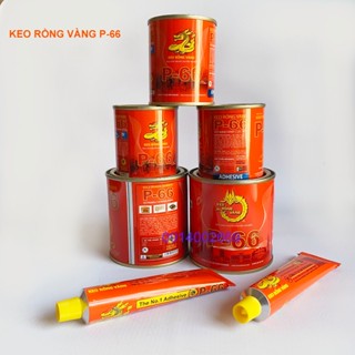Keo dán da chuyên dụng P66, Keo dính đa năng, keo rồng vàng P66 (keo con cho), keo dán giầy, dán