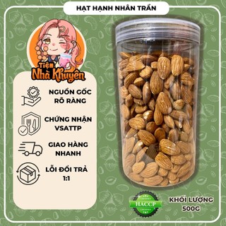 Hạt hạnh nhân sấy mộc