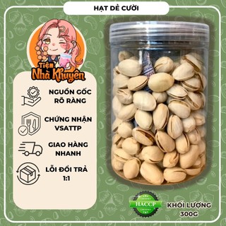 Hạt dẻ cười Mỹ nhập khẩu