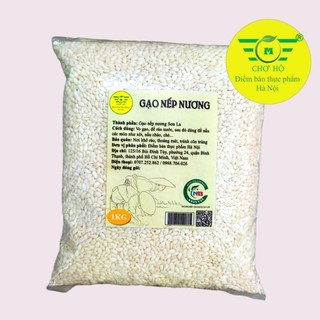 Gạo nếp nương 1kg - gạo nếp bắc